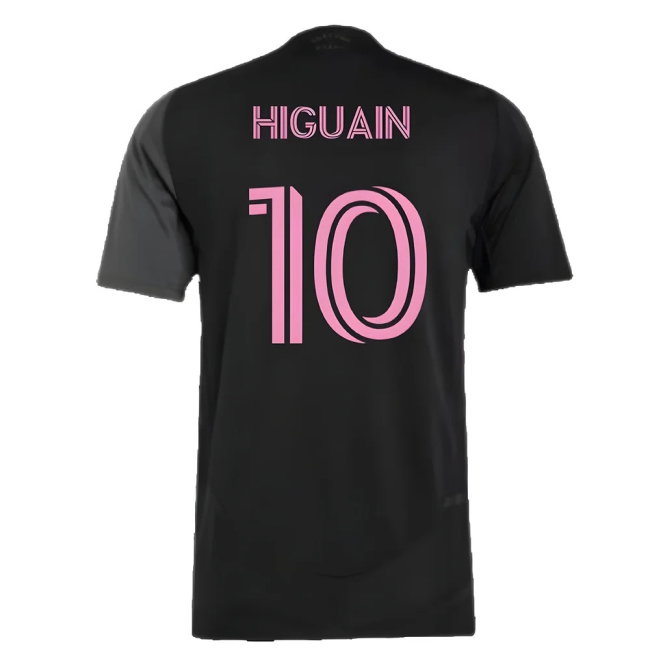 2025-2026 Inter Miami Player Version Away Shirt (Higuain 10) — Buy Now