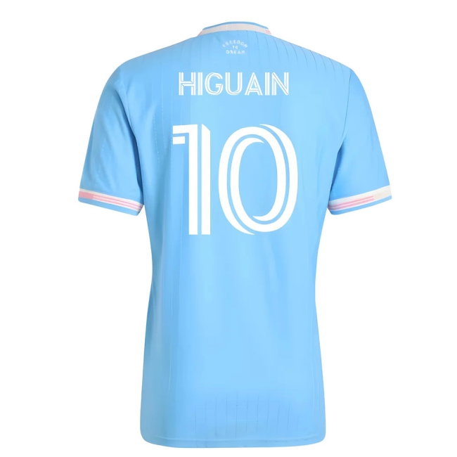 2025-2026 Inter Miami Player Version Third Shirt (Higuain 10) — Shop Online