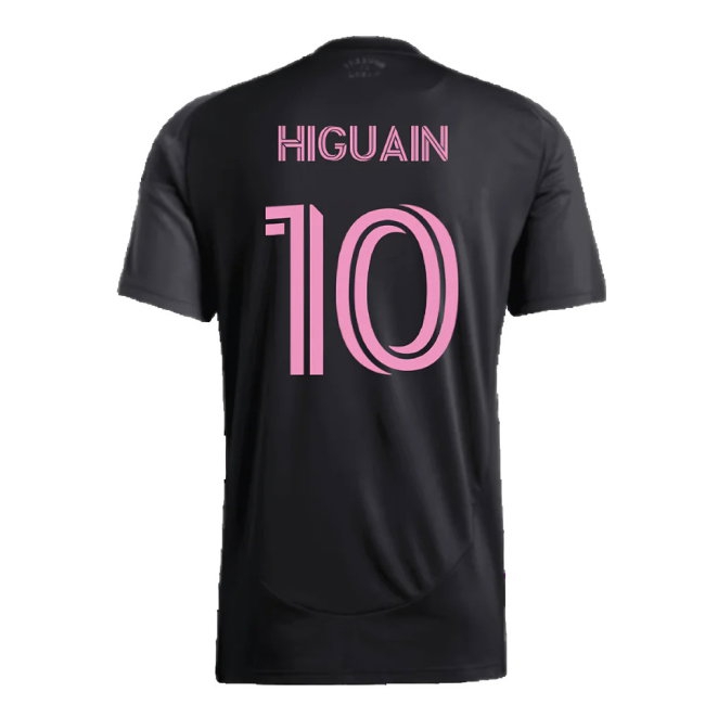 2025-2026 Inter Miami Away Shirt (Higuain 10) — Shop Now