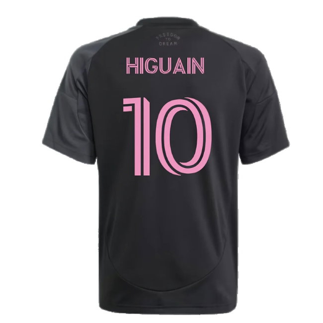 2025-2026 Inter Miami Away Shirt (Kids) (Higuain 10) — Buy Now