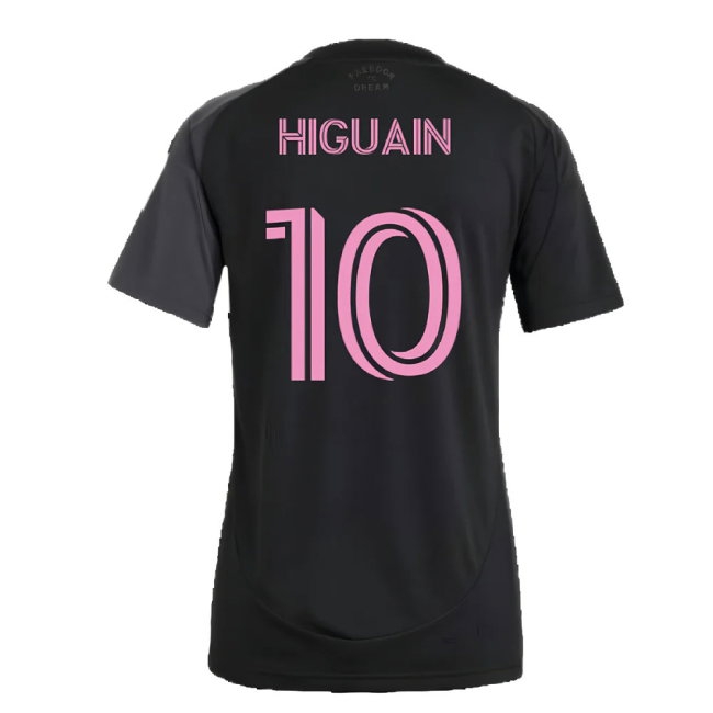 2025-2026 Inter Miami Away Shirt (Womens) (Higuain 10) — Shop Online