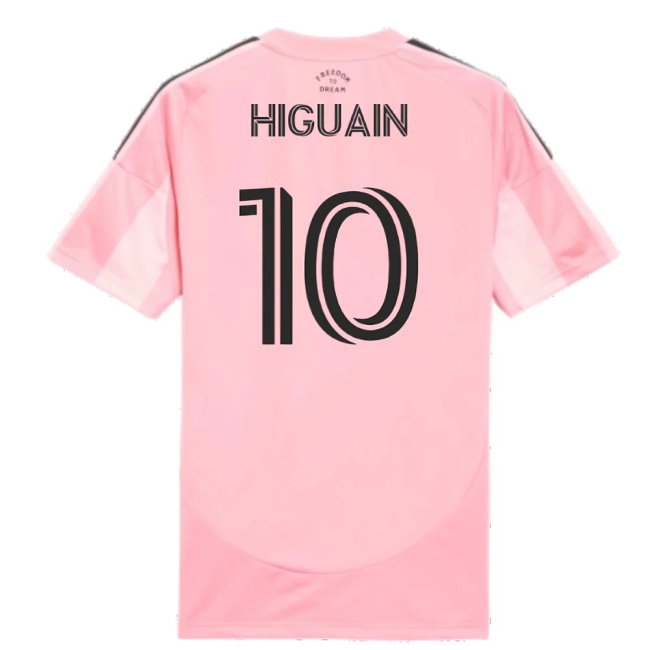 2025-2026 Inter Miami Home Shirt (Higuain 10) — Shop Online