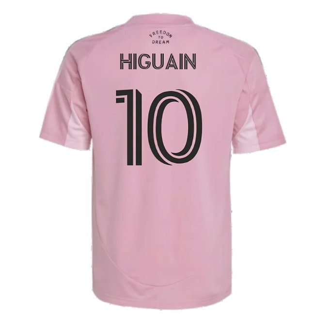 2025-2026 Inter Miami Home Shirt (Kids) (Higuain 10) — Buy Online