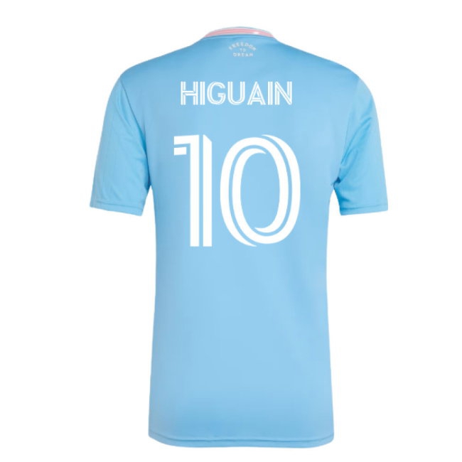 2025-2026 Inter Miami Third Shirt (Higuain 10) — Buy Online