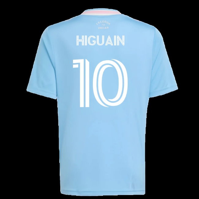 2025-2026 Inter Miami Third Shirt (Kids) (Higuain 10) — Buy Online