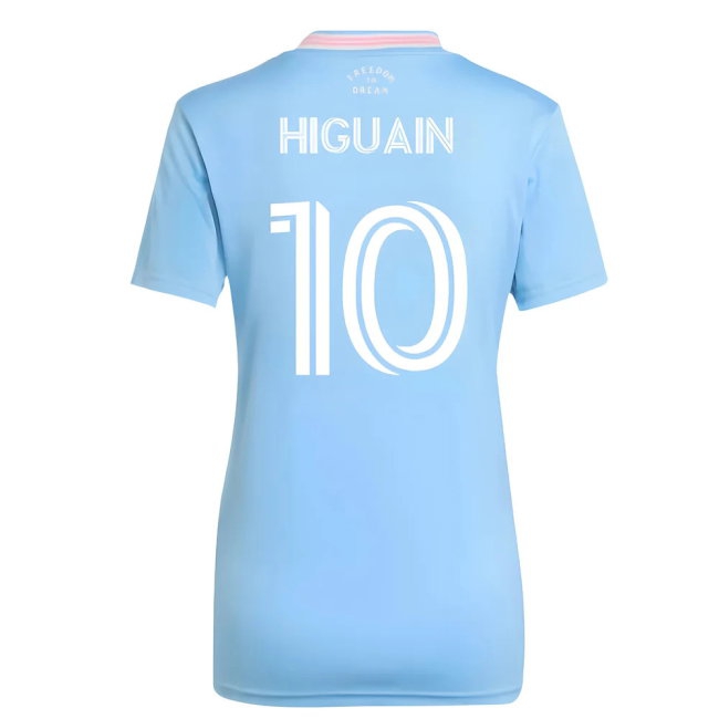2025-2026 Inter Miami Third Shirt (Womens) (Higuain 10) — Buy Now