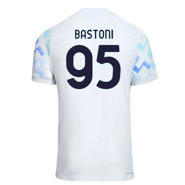 2025-2026 Inter Milan Player Version Away Shirt (Bastoni 95) — Buy Now