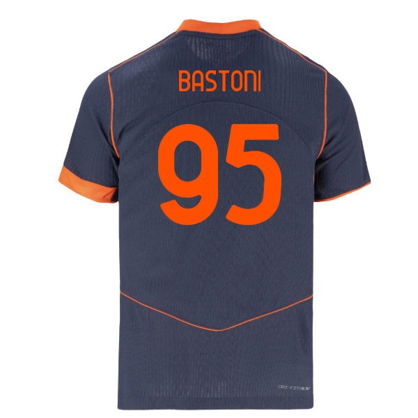 2025-2026 Inter Milan Player Version Dri-FIT ADV Third Shirt (Bastoni 95) — Buy Now