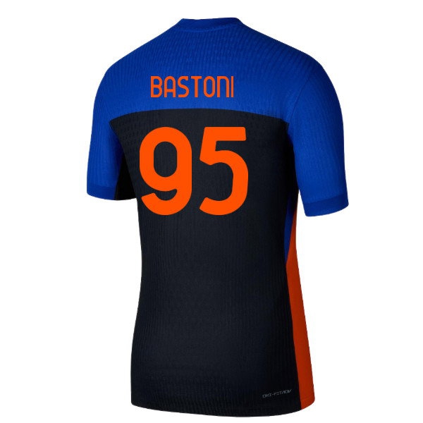 2025-2026 Inter Milan Player Version Fourth ACG Shirt (Bastoni 95) — Shop Online