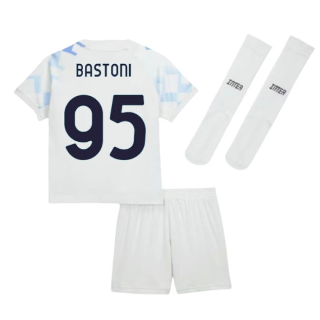 2025-2026 Inter Milan Away Mini Kit (Bastoni 95) — Buy Now