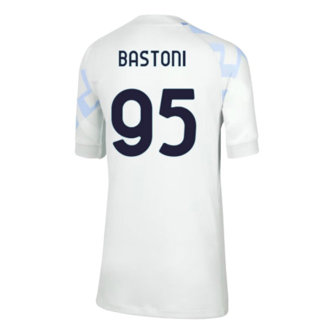 2025-2026 Inter Milan Away Shirt (Kids) (Bastoni 95) — Shop Online
