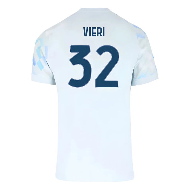 2025-2026 Inter Milan Away Shirt (Vieri 32)