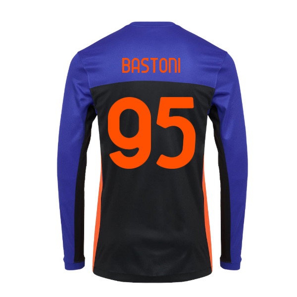 2025-2026 Inter Milan Fourth Long Sleeve ACG Shirt (Bastoni 95) — Buy Now