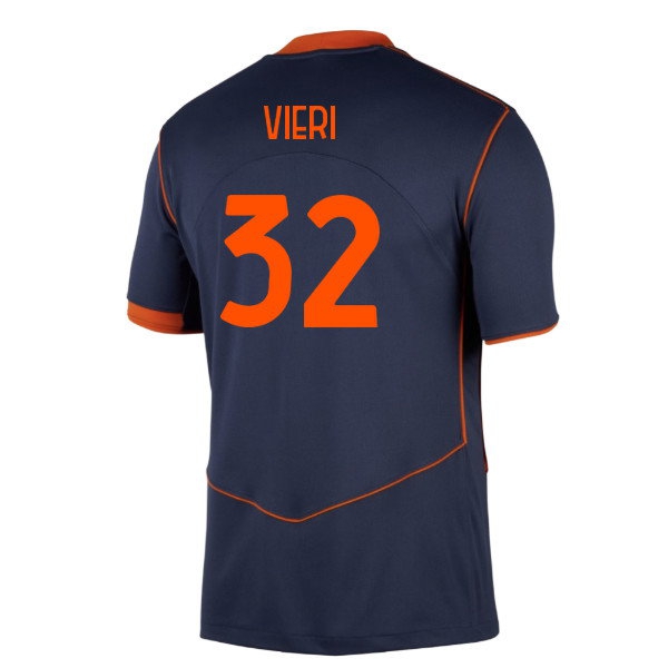 2025-2026 Inter Milan Third Shirt (Vieri 32)