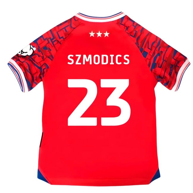 2025-2026 Ipswich Town Away Mini Kit (Szmodics 23) — Buy Online