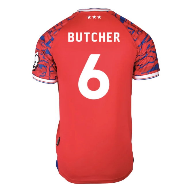 2025-2026 Ipswich Town Away Shirt (Butcher 6) — Buy Online