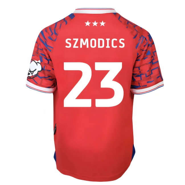 2025-2026 Ipswich Town Away Shirt (Kids) (Szmodics 23) — Shop Now
