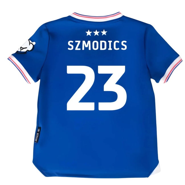 2025-2026 Ipswich Town Home Mini Kit (Szmodics 23) — Buy Online