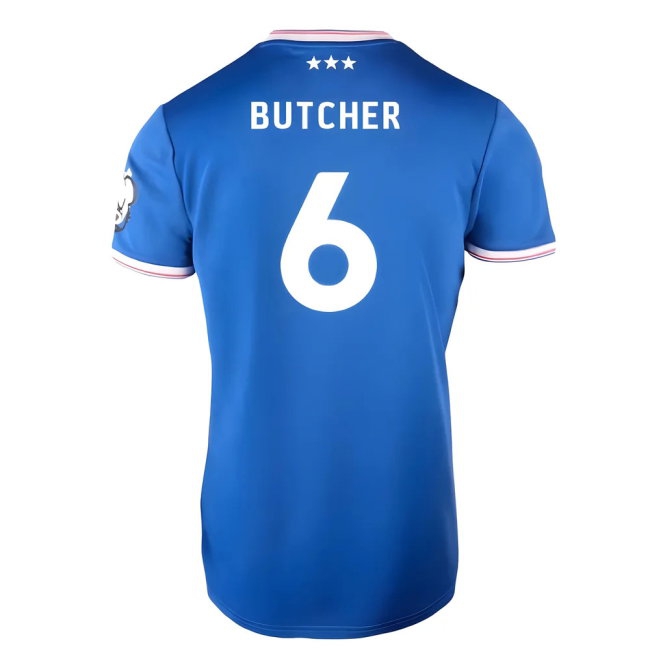 2025-2026 Ipswich Town Home Shirt (Butcher 6) — Shop Online