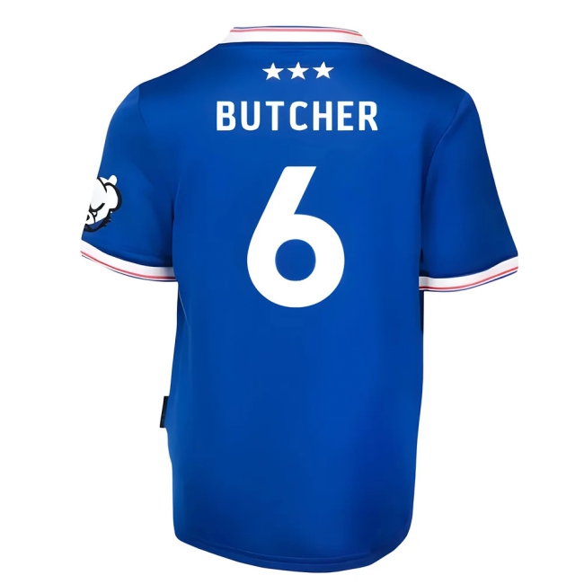2025-2026 Ipswich Town Home Shirt - Kids (Butcher 6) — Shop Now