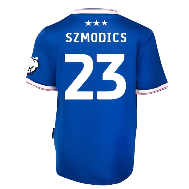 2025-2026 Ipswich Town Home Shirt - Kids (Szmodics 23) — Shop Online
