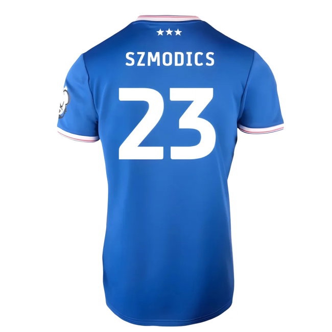 2025-2026 Ipswich Town Home Shirt (Szmodics 23) — Shop Now
