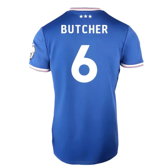 2025-2026 Ipswich Town Home Shirt (Womens) (Butcher 6) — Buy Online