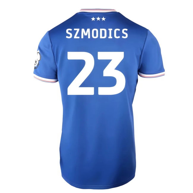 2025-2026 Ipswich Town Home Shirt (Womens) (Szmodics 23) — Shop Online