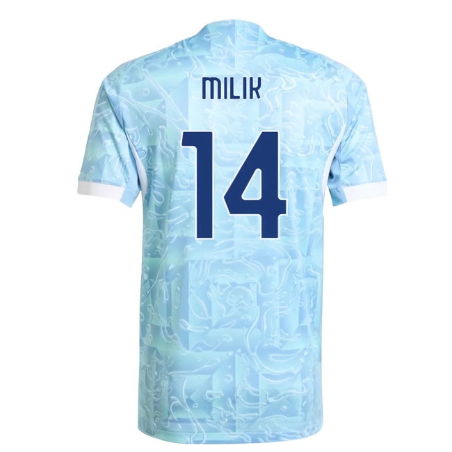 2025-2026 Juventus Player Version Away Shirt (Milik 14) — Buy Online