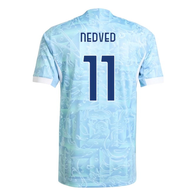 2025-2026 Juventus Player Version Away Shirt (Nedved 11) — Buy Online