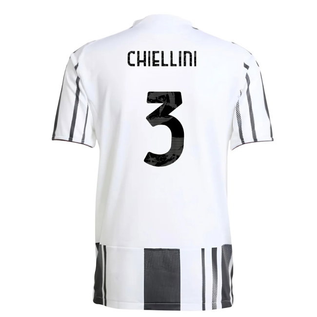 2025-2026 Juventus Player Version Home Shirt (Chiellini 3) — Shop Online
