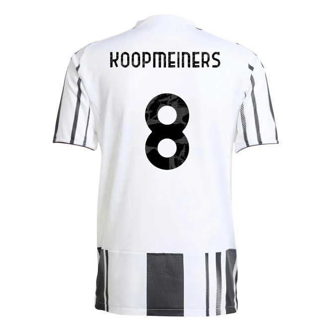 2025-2026 Juventus Player Version Home Shirt (Koopmeiners 8) — Buy Online