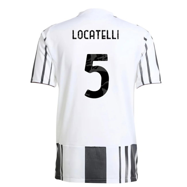2025-2026 Juventus Player Version Home Shirt (Locatelli 5) — Shop Online