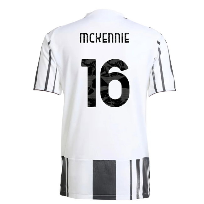2025-2026 Juventus match-style Home Shirt (McKennie 16)