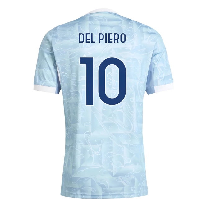 2025-2026 Juventus Away Shirt (Del Piero 10) — Shop Now