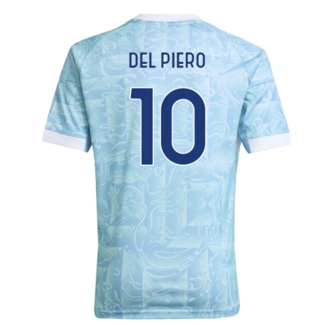 2025-2026 Juventus Away Shirt (Kids) (Del Piero 10) — Shop Now