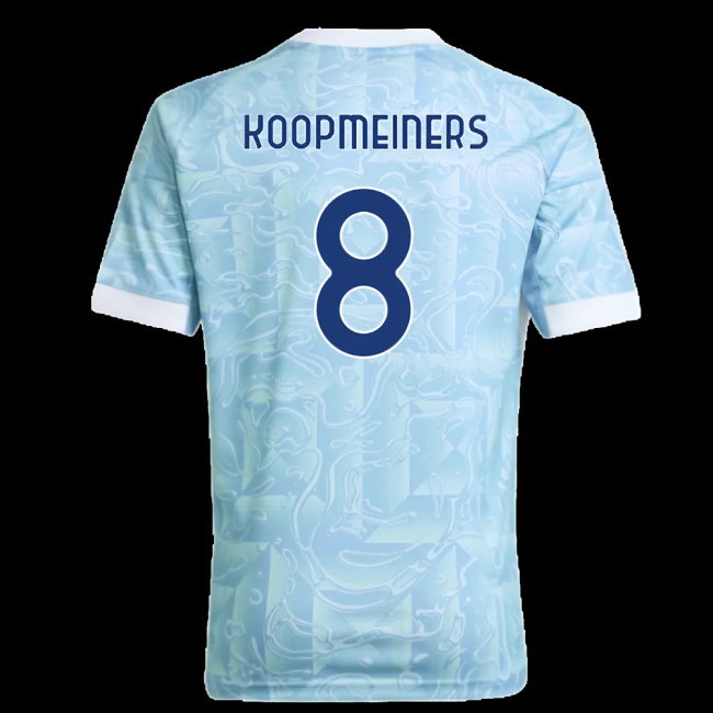 2025-2026 Juventus Away Shirt (Kids) (Koopmeiners 8) — Buy Online