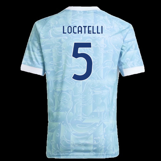 2025-2026 Juventus Away Shirt (Kids) (Locatelli 5) — Buy Online