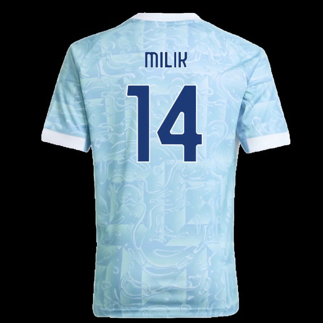 2025-2026 Juventus Away Shirt (Kids) (Milik 14) — Buy Online