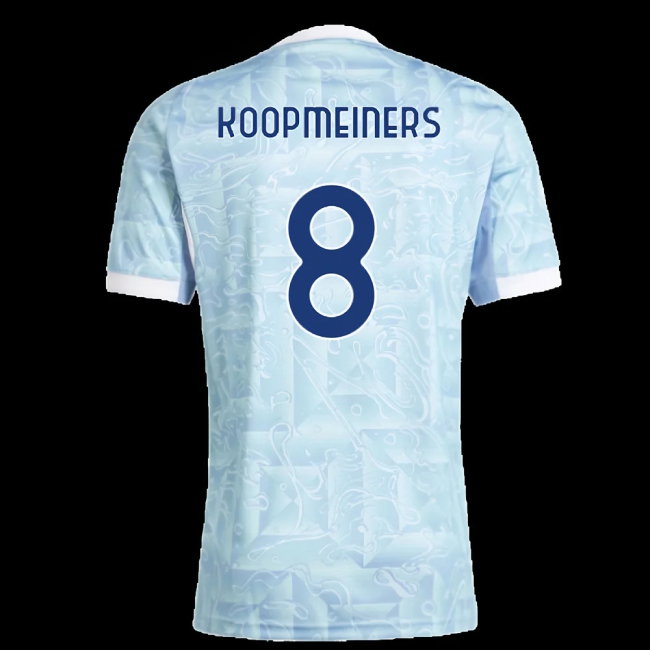2025-2026 Juventus Away Shirt (Koopmeiners 8) — Buy Online