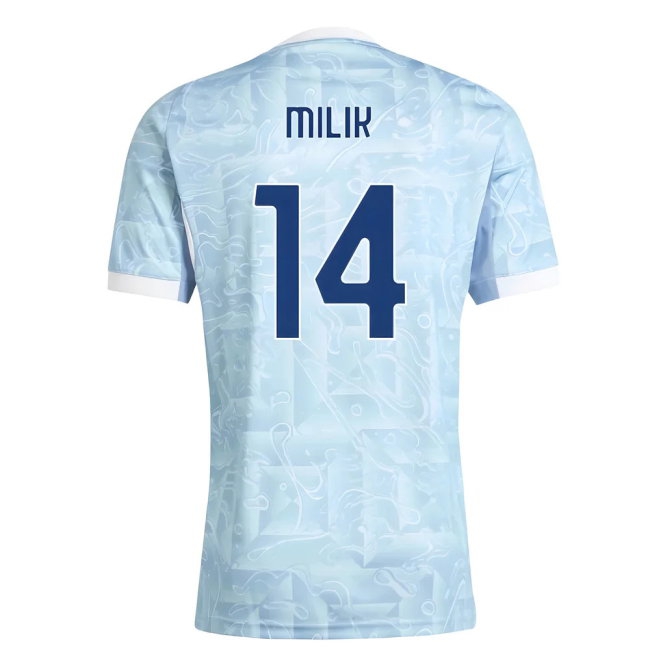 2025-2026 Juventus Away Shirt (Milik 14) — Buy Now