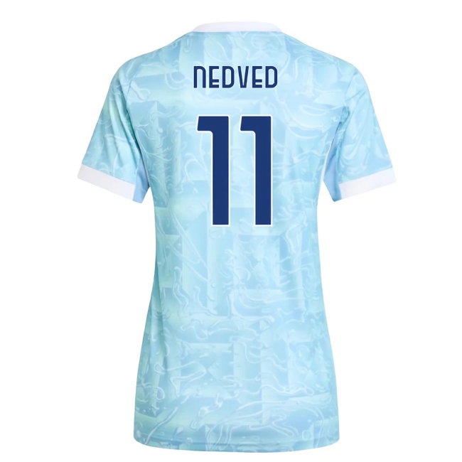 2025-2026 Juventus Away Shirt (Womens) (Nedved 11) — Buy Now