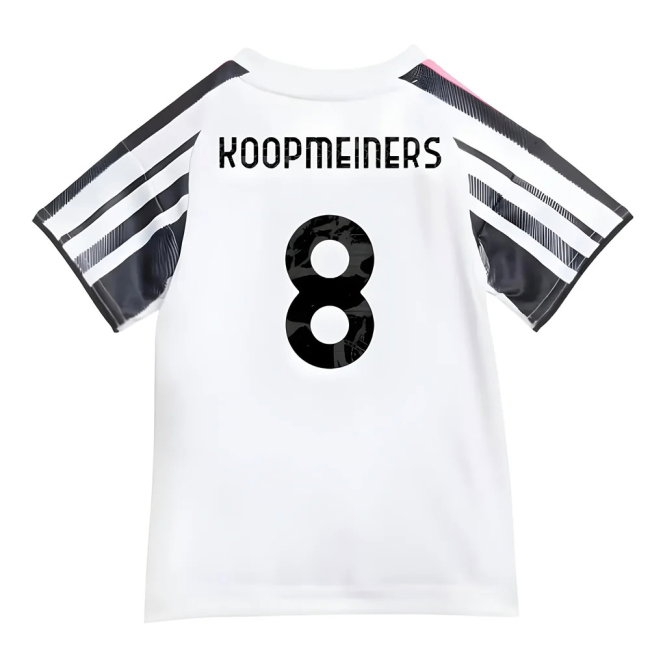 2025-2026 Juventus Home Baby Kit (Koopmeiners 8) — Buy Online