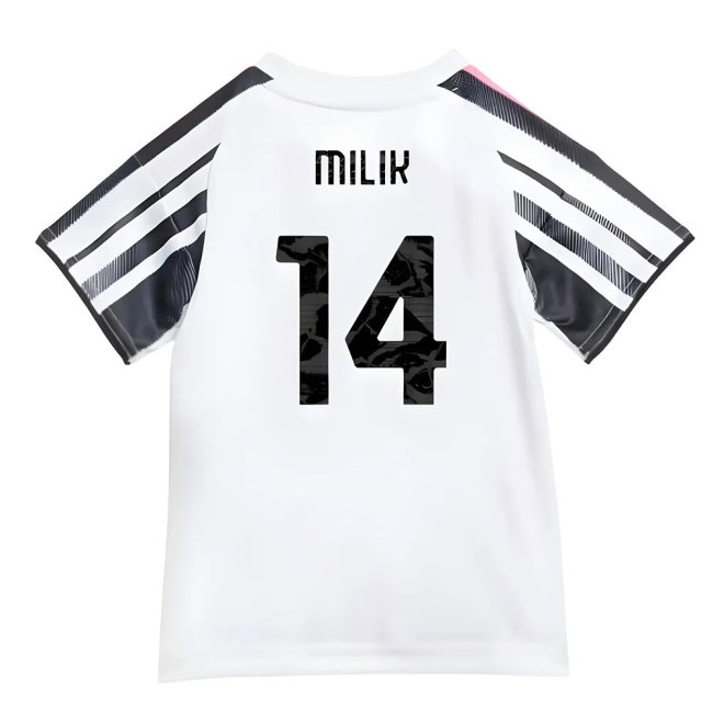 2025-2026 Juventus Home Baby Kit (Milik 14) — Shop Now