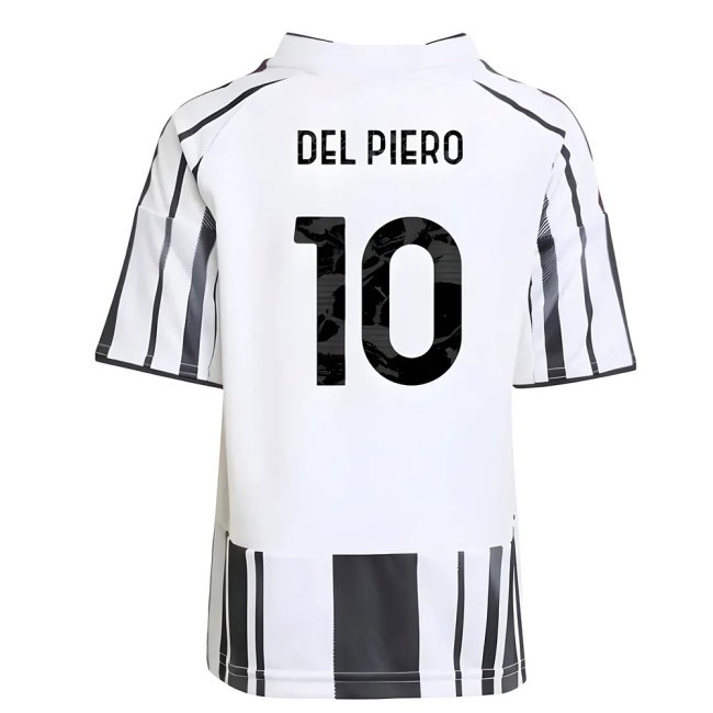 2025-2026 Juventus Home Mini Kit (Del Piero 10) — Shop Online