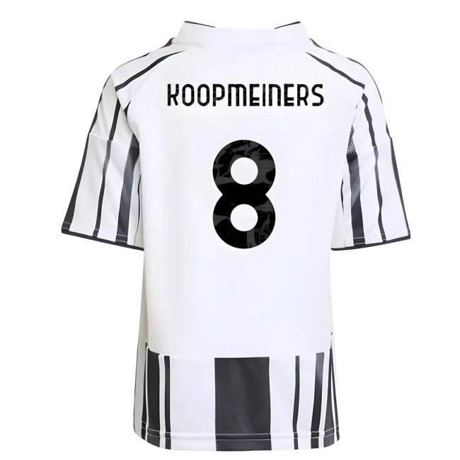 2025-2026 Juventus Home Mini Kit (Koopmeiners 8) — Buy Online