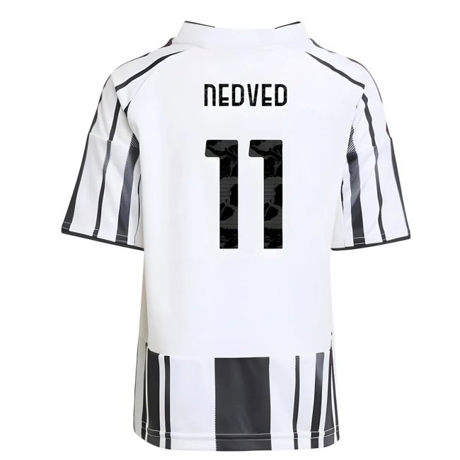2025-2026 Juventus Home Mini Kit (Nedved 11) — Shop Online