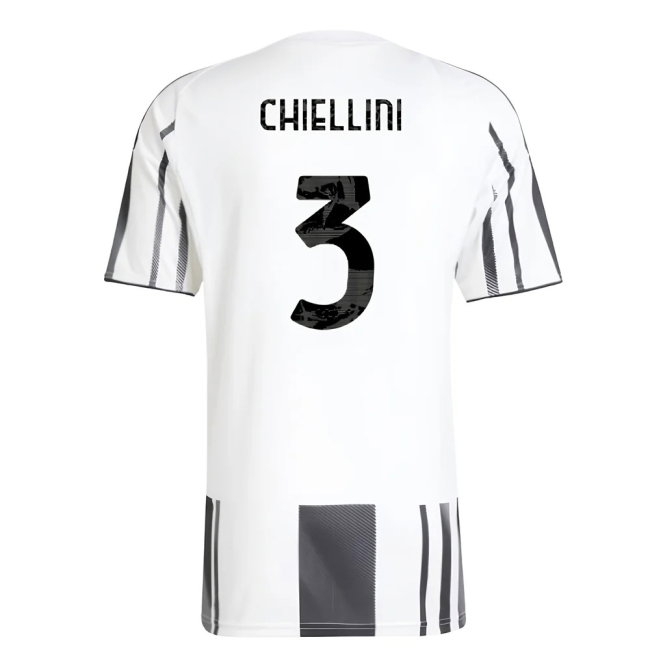 2025-2026 Juventus Home Shirt (Chiellini 3) — Shop Online