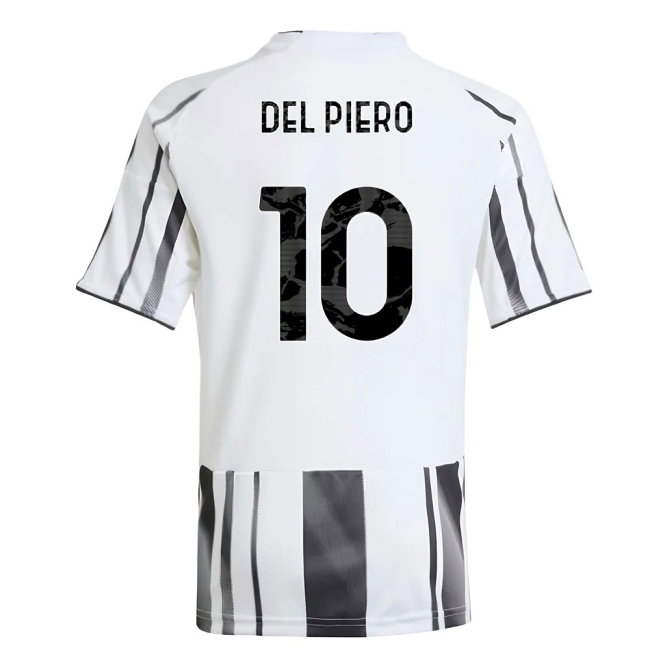 2025-2026 Juventus Home Shirt (Kids) (Del Piero 10) — Buy Online