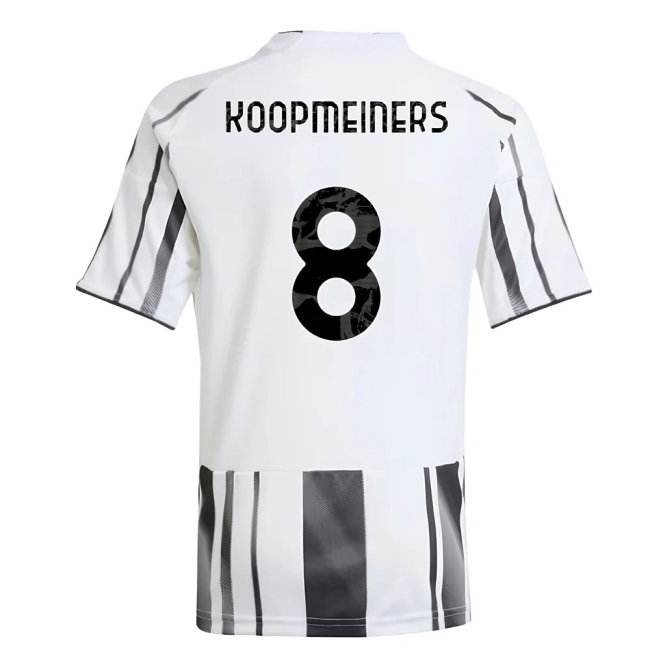 2025-2026 Juventus Home Shirt (Kids) (Koopmeiners 8) — Shop Online
